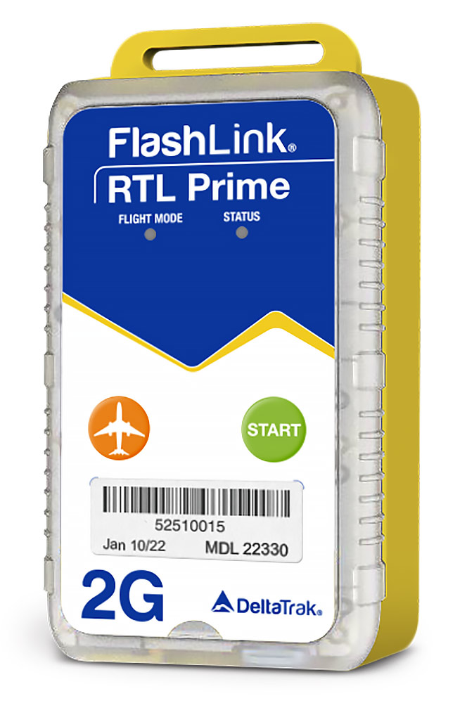 FlashLink® RTL Prime 2G In-Transit Logger